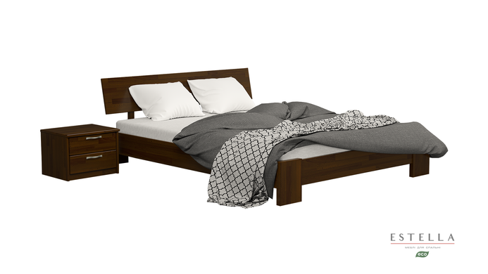 Ліжко ESTELLA Титан 120x190