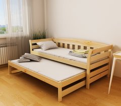 Ліжко Luna Тедді Duo 80x160