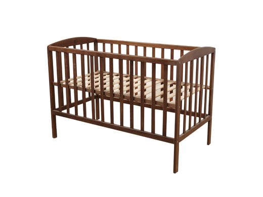 Ліжко для новонароджених Goydalka ANET, 60x120, Бук