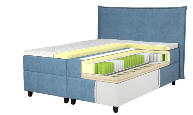 Кровать с матрасом Bruno (Бруно) 160X200