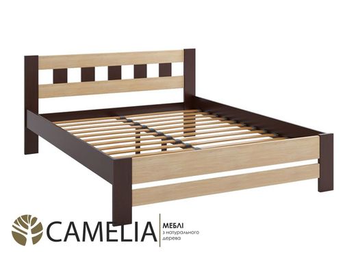 Ліжко Camelia Сакура 90x190 - бук