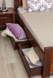 Ліжко Олімп Оксфорд з фільонкою та ящиками 180х190, фото – 2