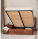 Кровать Олимп Сити Премиум с мягкой спинкой и подъемным механизмом 160х190, фото – 3