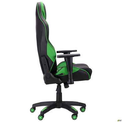 Кресло VR Racer Expert Champion черный/зеленый