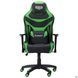 Кресло VR Racer Expert Champion черный/зеленый, фото – 3
