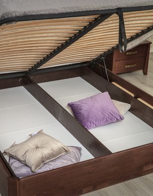 Ліжко Олімп Сіті з фільонкою і підйомним механізмом 120x200