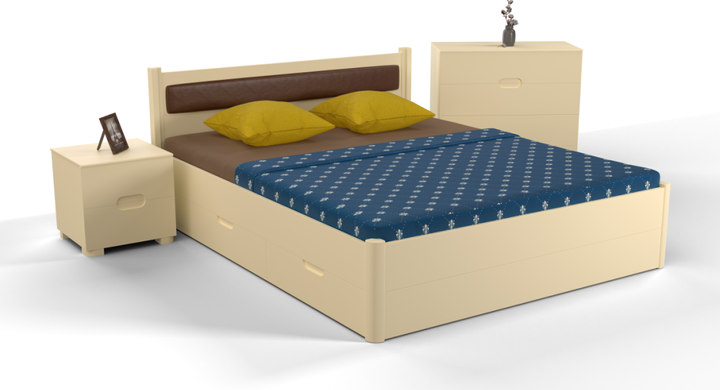 Кровать Олимп Марго мягкая с ящиками 120x190