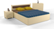 Кровать Олимп Марго мягкая с ящиками 120x190, фото – 6