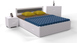 Кровать Олимп Марго мягкая с ящиками 120x190, фото – 12