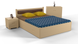 Кровать Олимп Марго мягкая с ящиками 120x190, фото – 7