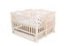 Кровать для новорожденных Goydalka DUO с откидной боковиной, фото – 6