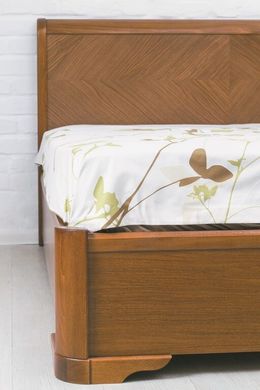 Кровать Олимп Милена с интарсией 120x190