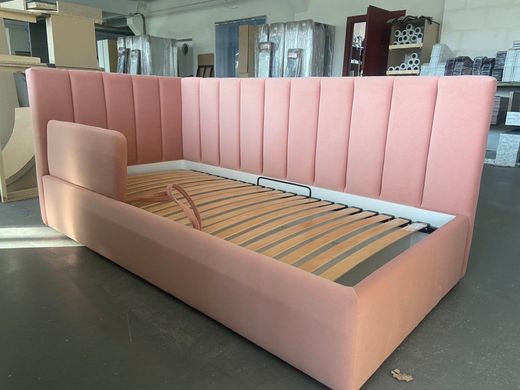 Ліжко кутове Eurosof Софі з підйомним механізмом 90x200