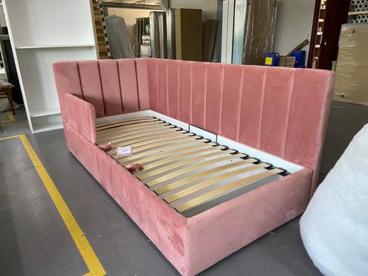 Кровать угловая Eurosof Софи с подъемным механизмом 90x200