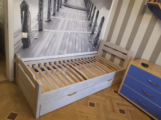 Ліжко Меблікофф Сакура Плюс 160x200 - вільха