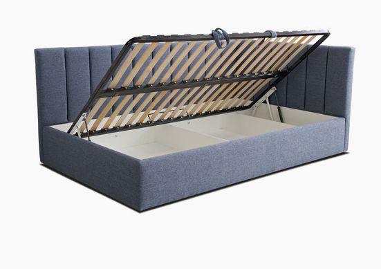 Ліжко кутове Eurosof Софі з підйомним механізмом 120x200