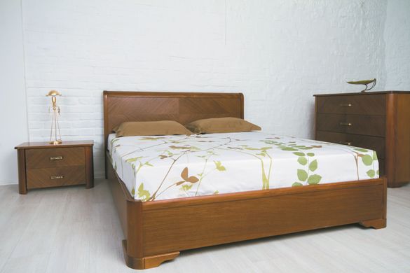 Кровать Олимп Милена с интарсией 160x190