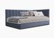 Ліжко кутове Eurosof Софі з підйомним механізмом 80x200, фото – 2