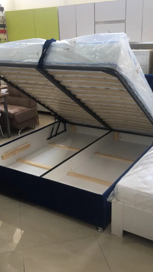 Ліжко Organic Крістал з підйомним механізмом 160x200