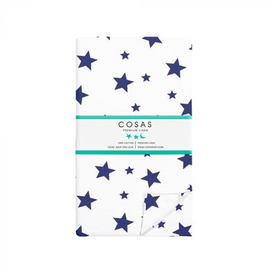 Комплект двоспальної постільної білизни COSAS BIG STAR CS1