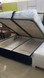 Ліжко Organic Крістал з підйомним механізмом 160x200, фото – 4