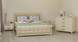 Кровать Олимп Сити Премиум с мягкой спинкой 140х200, фото – 1