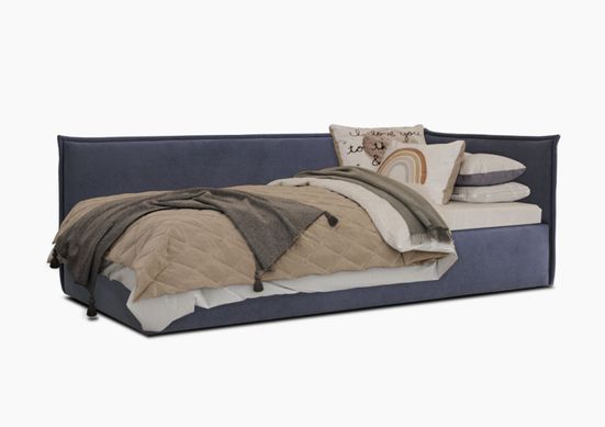 Ліжко кутове Eurosof Тамі з підйомним механізмом 80x200