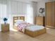 Ліжко Меблікофф Кантрі з підйомним механізмом 120x200 - ясен, фото – 2