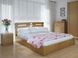Ліжко Меблікофф Кантрі з підйомним механізмом 90x200 - ясен, фото – 1