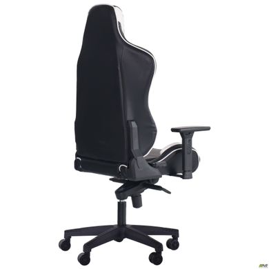 Кресло AMF VR Racer Expert Idol черный/белый (546756)
