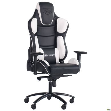 Кресло AMF VR Racer Expert Idol черный/белый (546756)