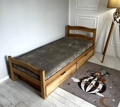 Ліжко дитяче Goydalka PARIS з шухлядами 80x190