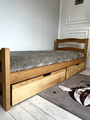 Ліжко дитяче Goydalka PARIS з шухлядами 80x200