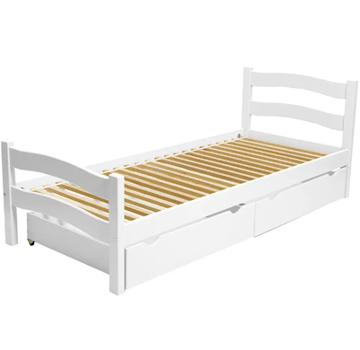 Кровать детская Goydalka PARIS с ящиками 80x190