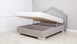 Ліжко VND Христина 2 з підйомним механізмом 160x200 , фото – 4
