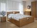 Кровать Мебликофф Авила с подъемным механизмом 160x200 - ясень, фото – 1