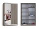 Шкаф - купе Luxe Studio Классик - 3 двухдверный 100x200x45 см - Зеркало, фото – 2