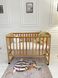 Кровать для новорожденных Goydalka AMELI с подвижной боковиной, фото – 1
