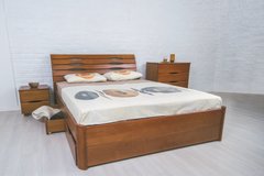 Ліжко Олімп Маріта Люкс з ящиками 120x190