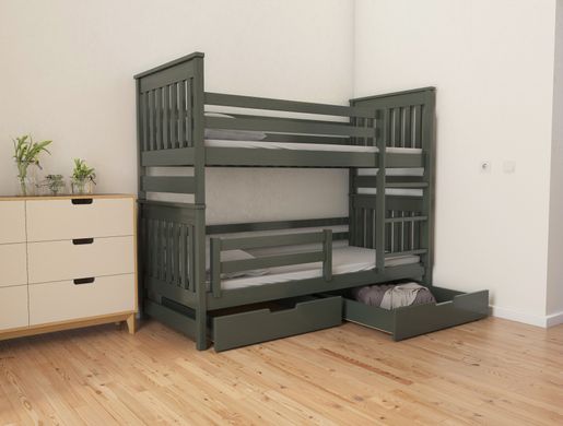 Кровать двухъярусная Luna Адель (Duo) 80x200