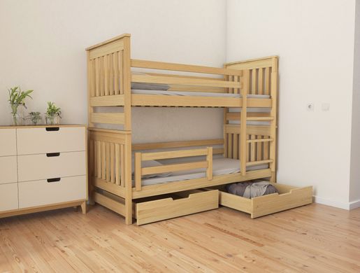 Кровать двухъярусная Luna Адель (Duo) 80x190