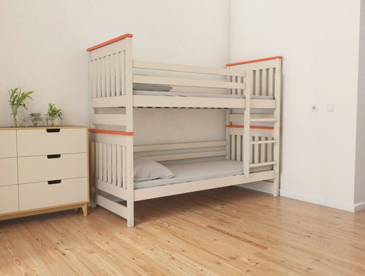 Кровать двухъярусная Luna Адель (Duo) 70x140