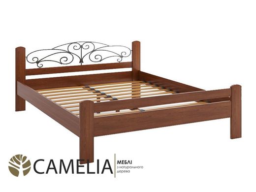 Ліжко Camelia Амелія 140x190 - бук