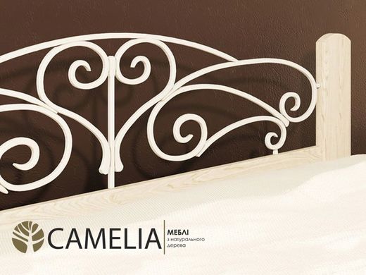 Ліжко Camelia Амелія 180x190 - бук