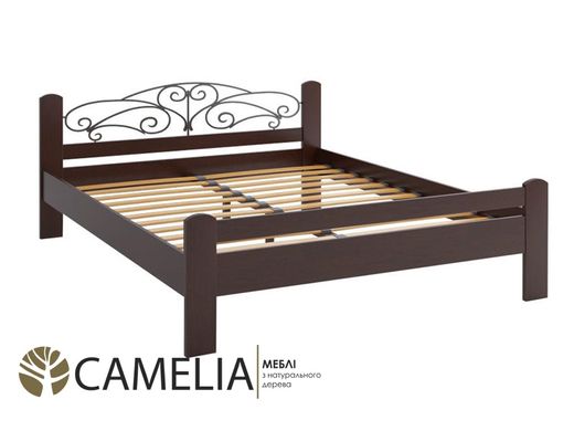 Ліжко Camelia Амелія 160x190 - бук