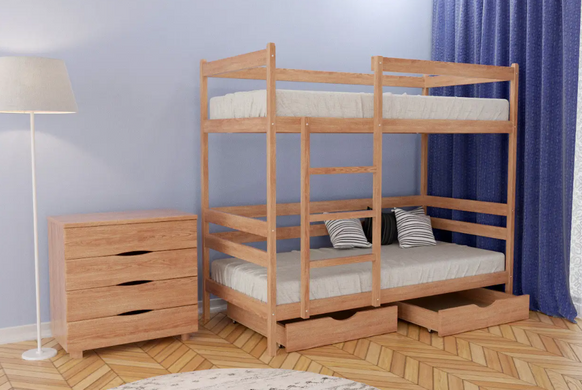 Ліжко Олімп Амелі двоярусне 90x200