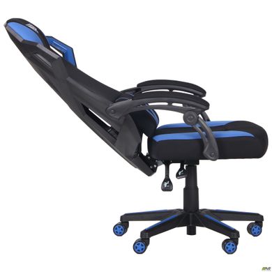 Кресло AMF VR Racer Radical Garrus черный/синий (545591)