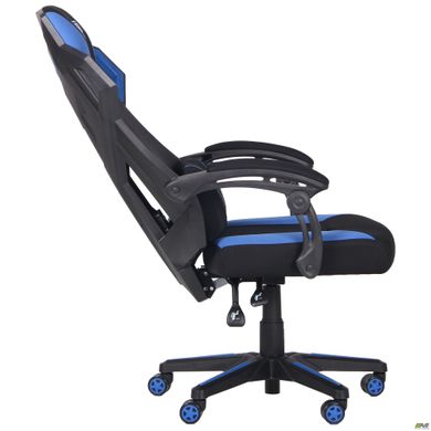 Кресло AMF VR Racer Radical Garrus черный/синий (545591)