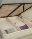 Ліжко Олімп Мілена з інтарсією і підйомним механізмом 160x190, фото – 3