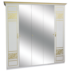 Шкаф Світ Меблів Полина 5Д (зеркала)